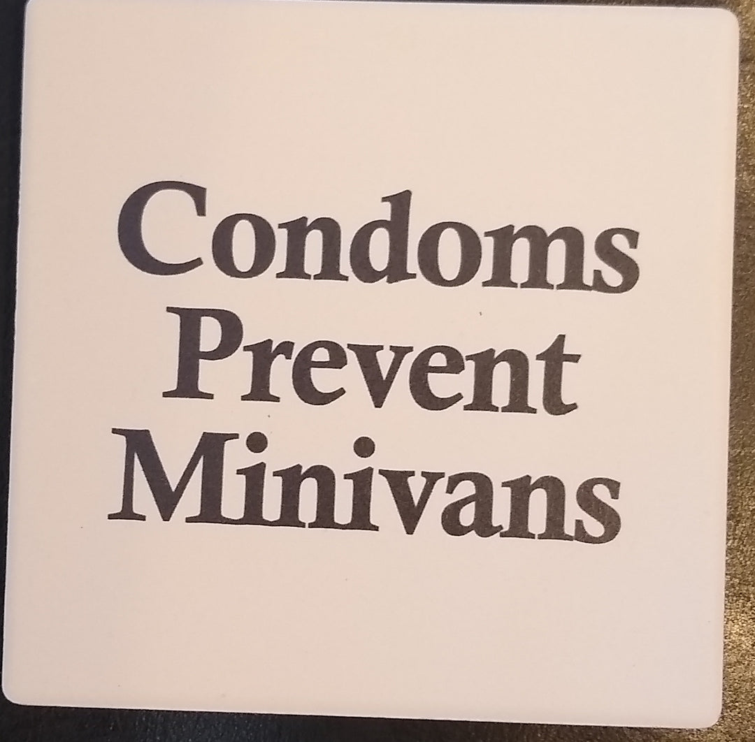 Coaster Condoms Prevent Minivans - BodyFactory