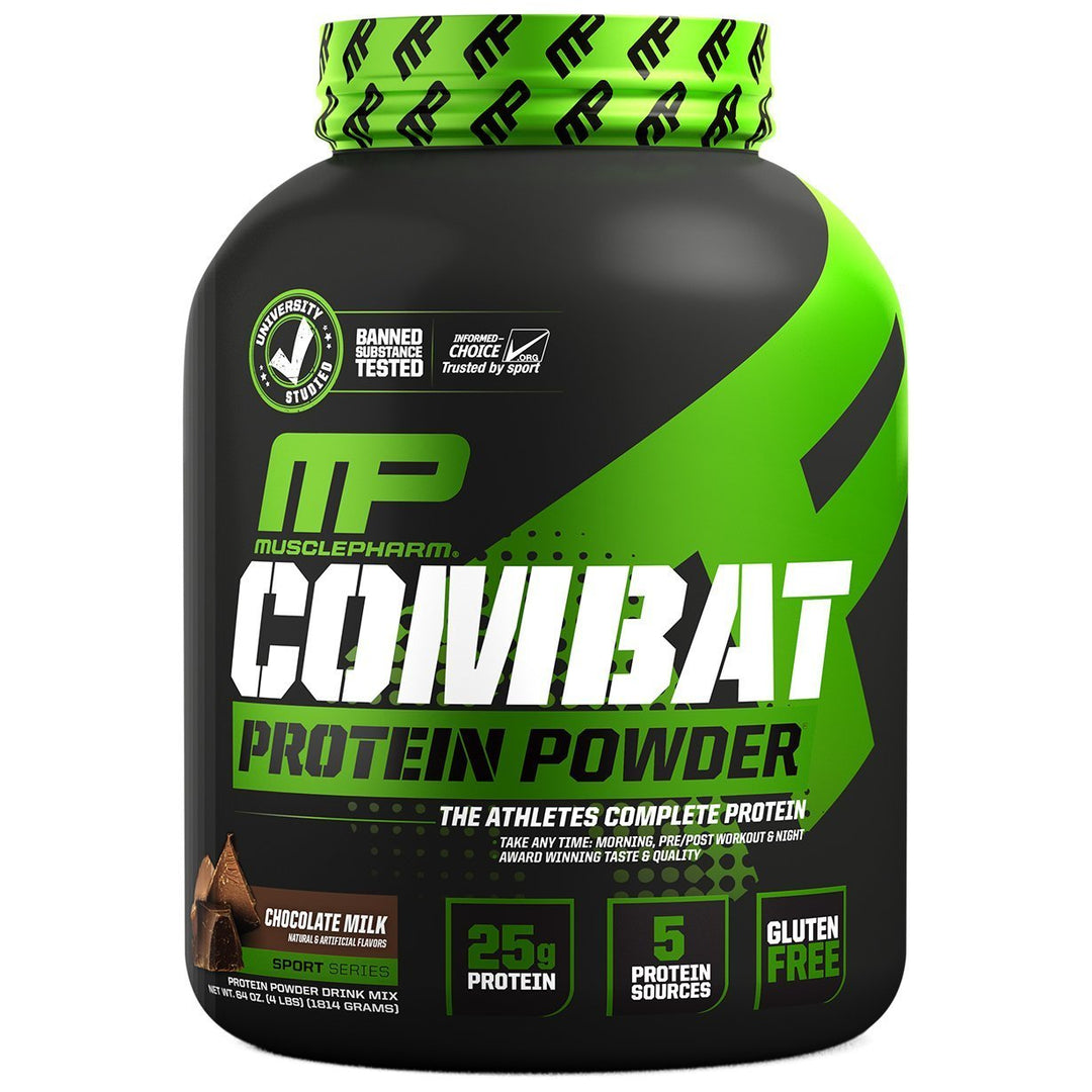 Combat Protein Powder Sports Series - BodyFactory
