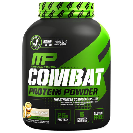 Combat Protein Powder Sports Series - BodyFactory