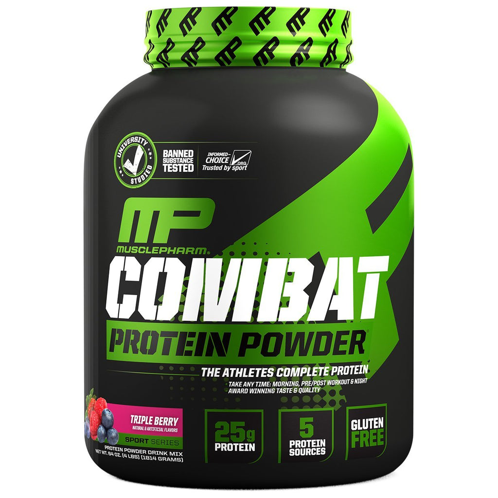 【新品】COMBAT Protein Powder 2722g Amazon.com: MusclePharm Combat Protein Powder, Chocolate