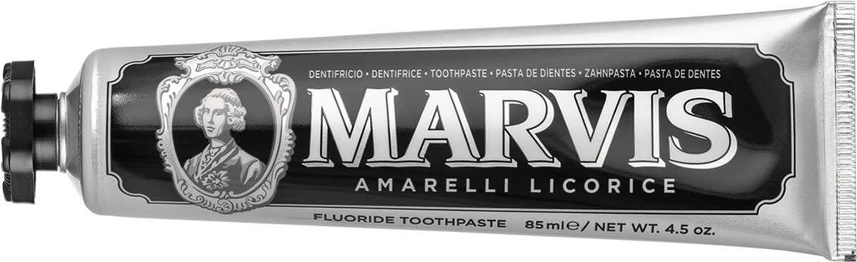 Toothpaste Amarelli Licorice Mint 75ml - BodyFactory