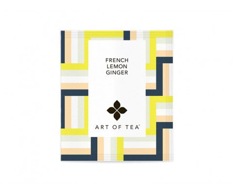 Eco Pyramid Teabags French Lemon Ginger - BodyFactory
