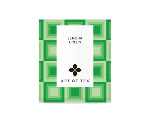 Eco Pyramid Teabags Sencha Green Tea - BodyFactory
