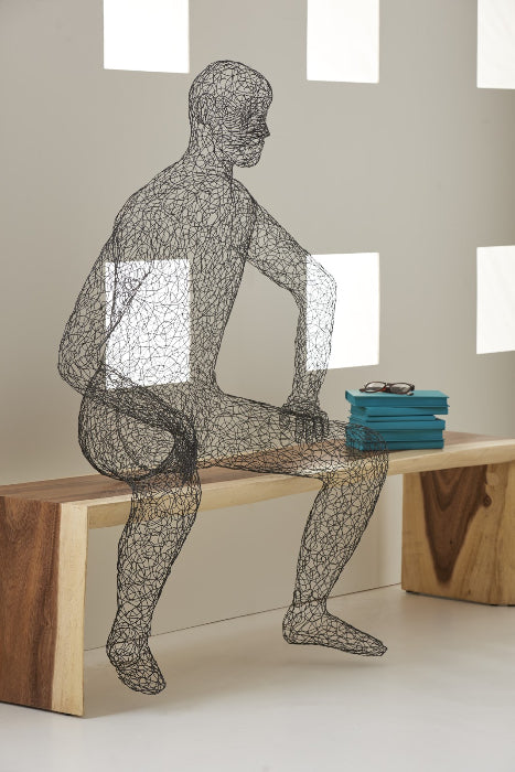 Crazy Wire Sculpture Man – BodyFactory