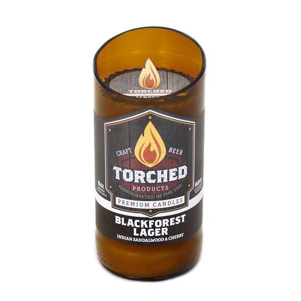 Beer Bottle Candle BlackForest Lager - BodyFactory