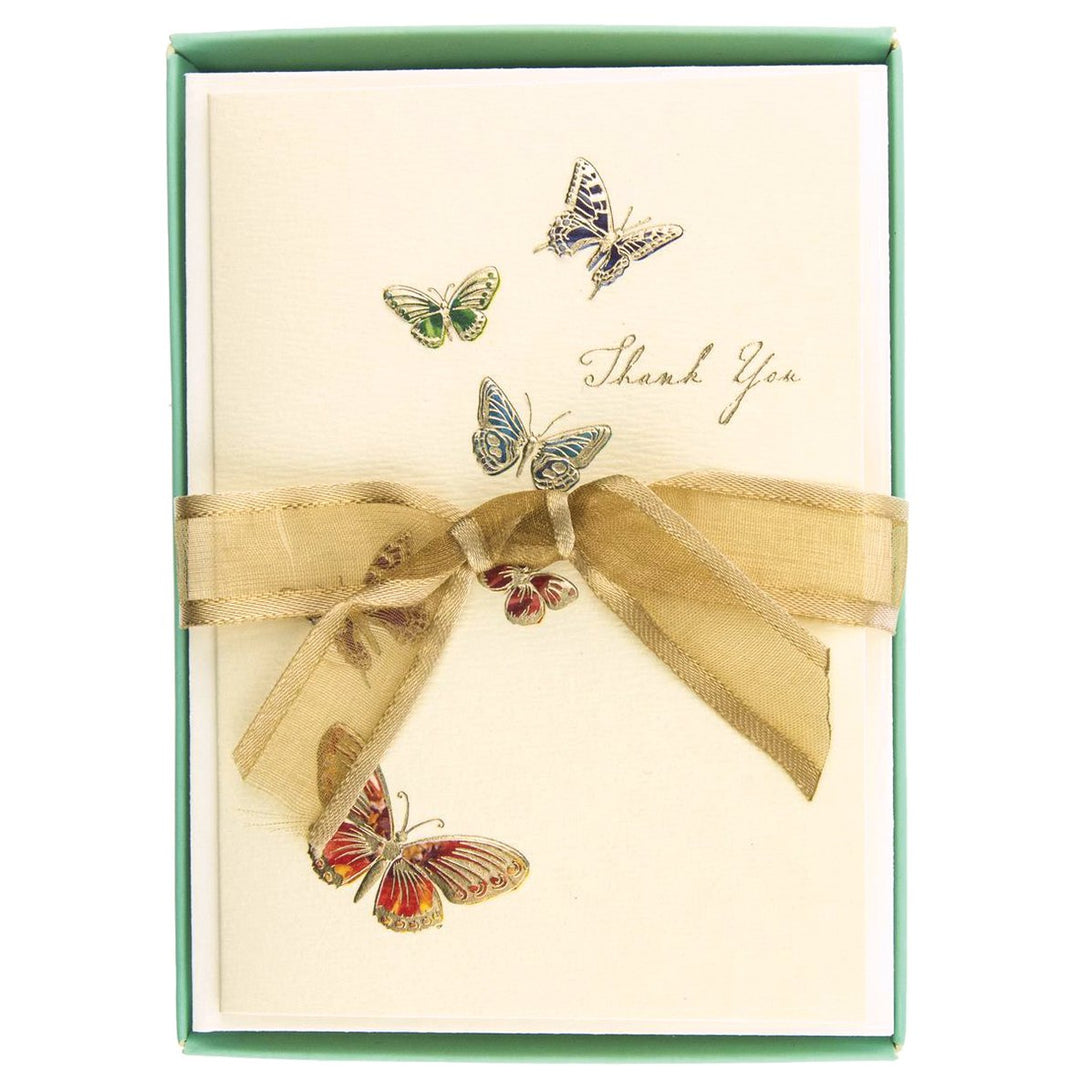 Greeting Card Box Set Butterflies - BodyFactory