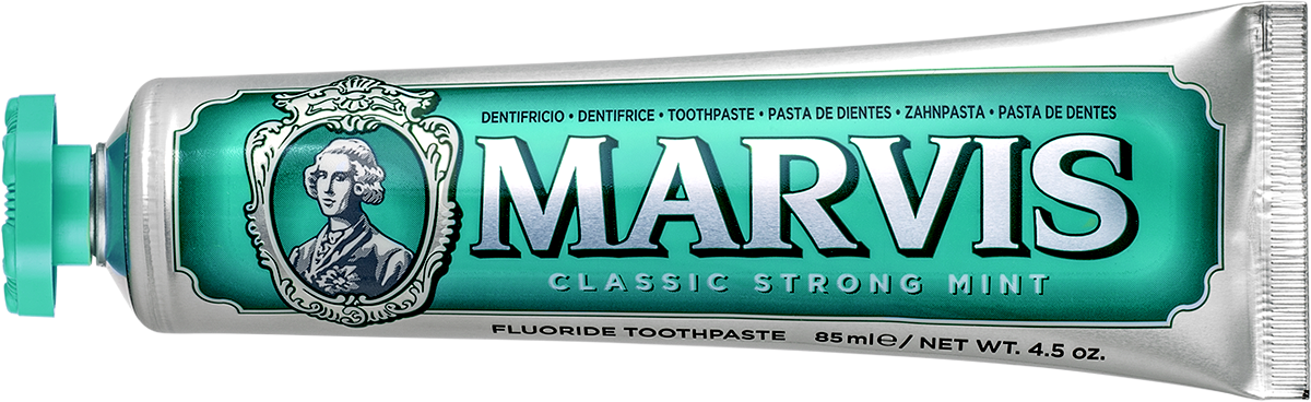 Toothpaste Classic Strong Mint 25ml - BodyFactory