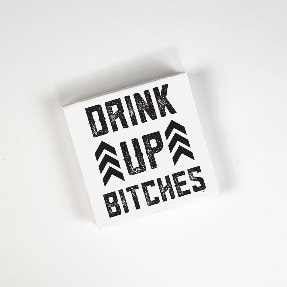 Cocktail Napkins Drink Up Bitches - BodyFactory