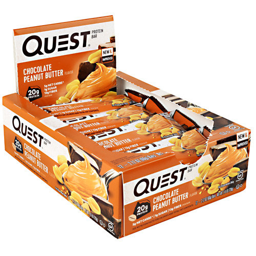 Peanut Butter Protein Powder – Quest Nutrition