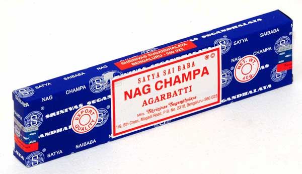 Nag Champa Incense 40 Gr - BodyFactory