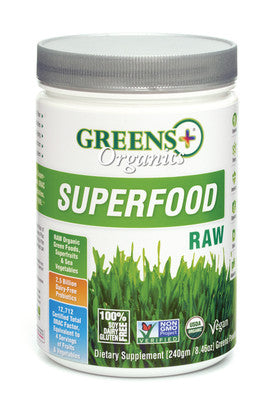 Organic Superfood Raw - BodyFactory