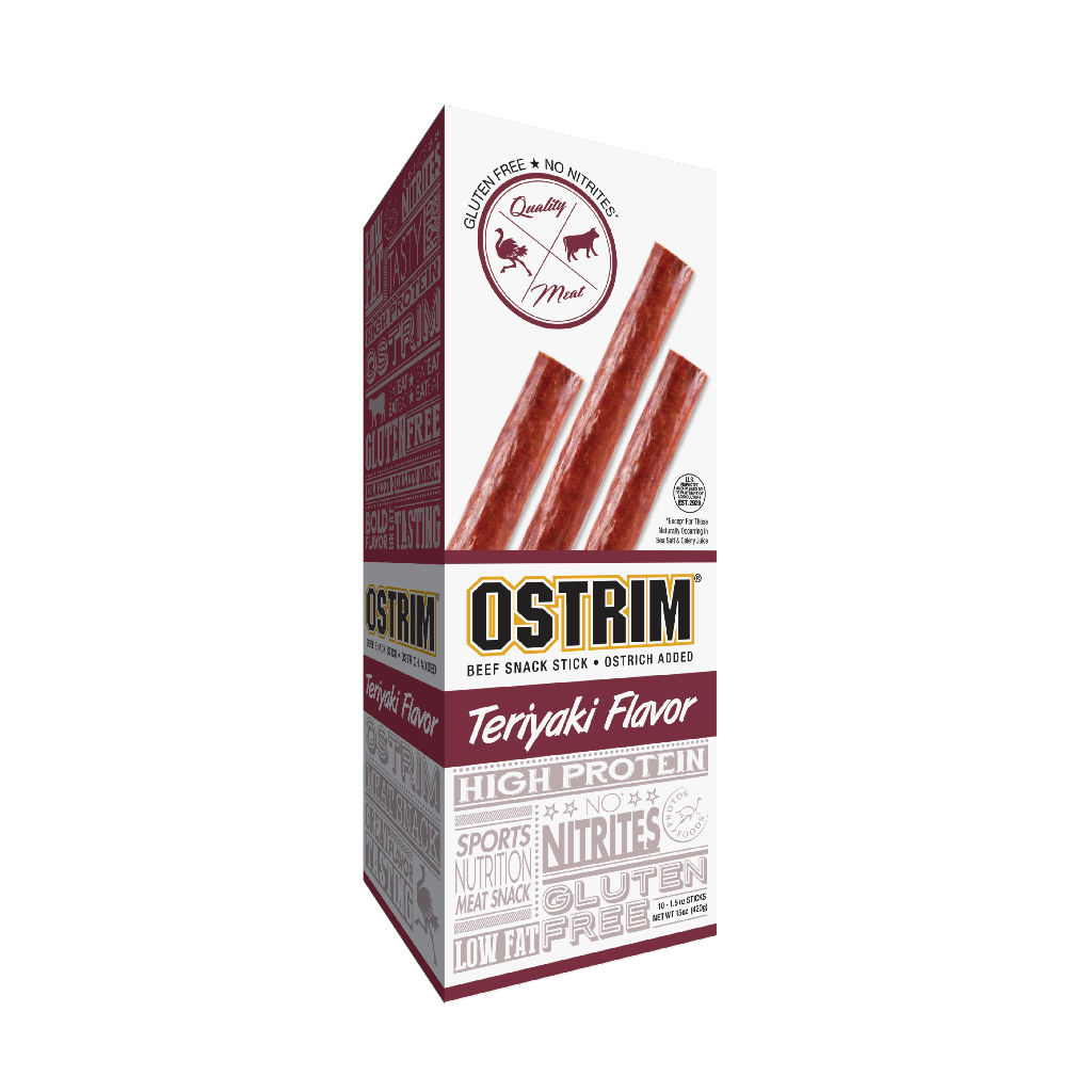 Ostrim Beef & Ostrich Teriyaki - BodyFactory