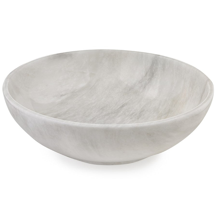 Laurus Bowl 16" Pearl White - BodyFactory