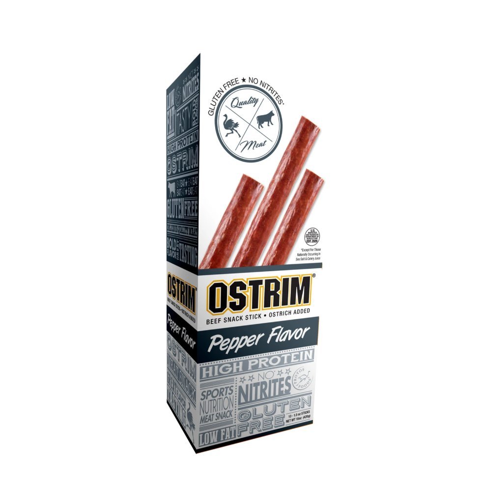 Ostrim Beef & Ostrich Pepper - BodyFactory