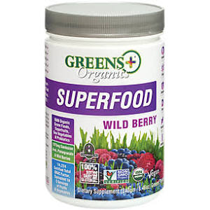 Organic Superfood Wild Berry - BodyFactory